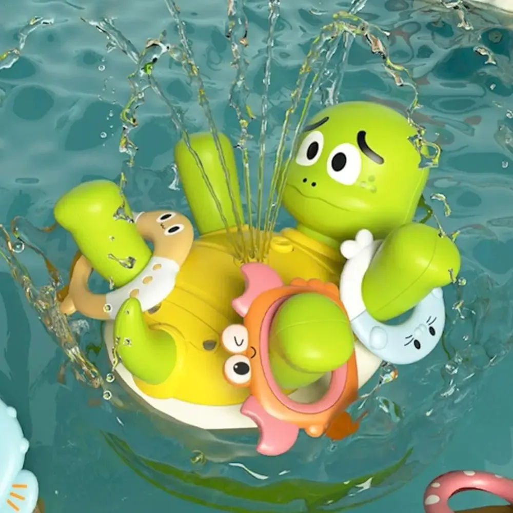 Water Turtle™ – Hauskanpitoa kylvyssä - Kilpikonna suihkulähde