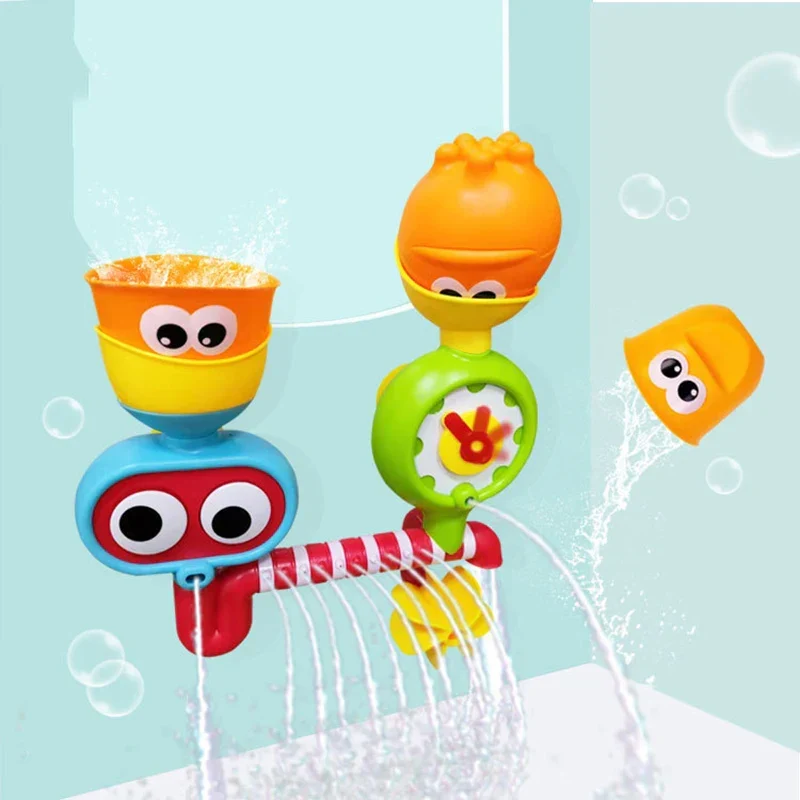 Waterwheel Fun™ – Ihana vesileikki – Vauvan kylpylelut