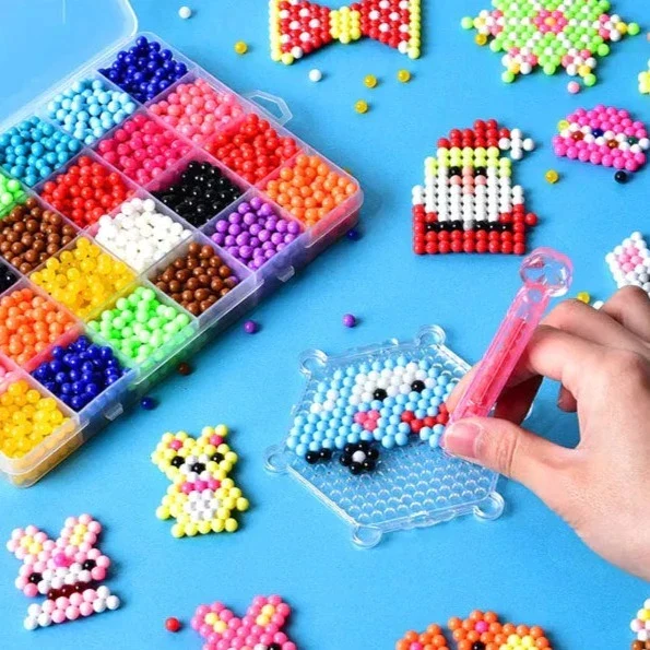 Splashy Pearl | Laaja klassinen vesipallojen setti - Edistää luovaa leikkiä ja käsi-silmä-koordinaatiota