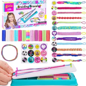 WonderWeave | Anna luovuutesi virrata! - Tee-se-itse punontasetti lapsille