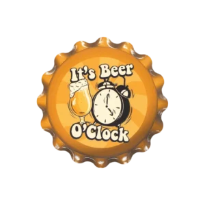 Appelsiini rannekkeet Bear O'Clock 11cm