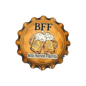 Appelsiini rannekkeet Bff 11cm
