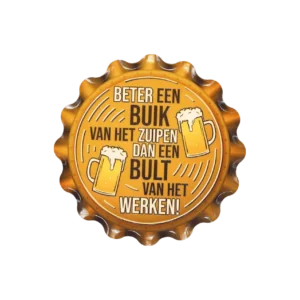 Appelsiinirannikkokuvio Belly Boozing 11cm