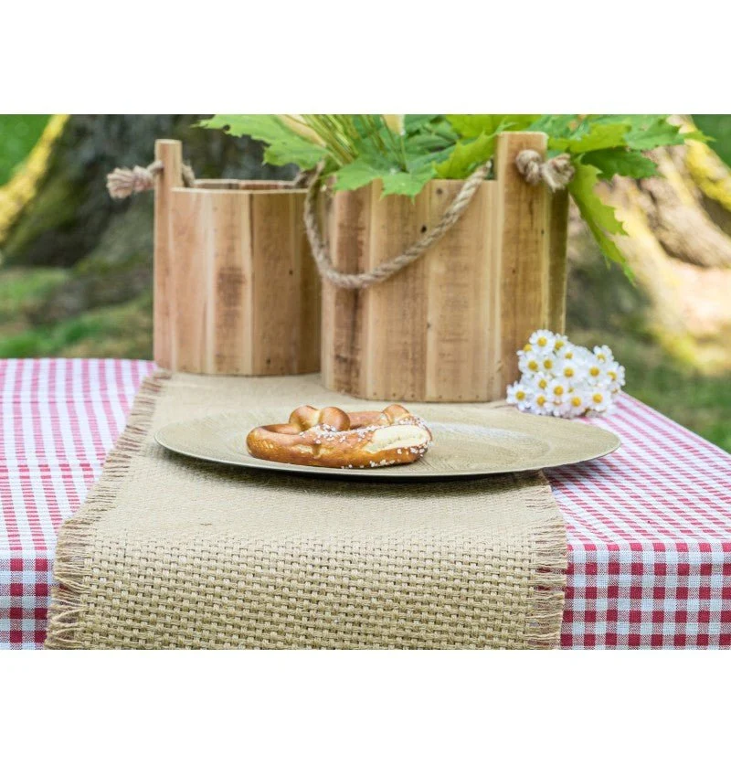 Beige nauha juutti 10Cm 3m