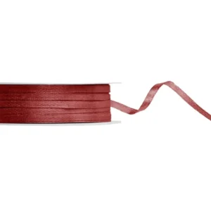 Bordeaux punainen nauha 3Mm 50m