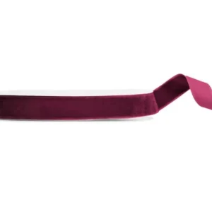 Bordeaux punainen nauha Velour 10m