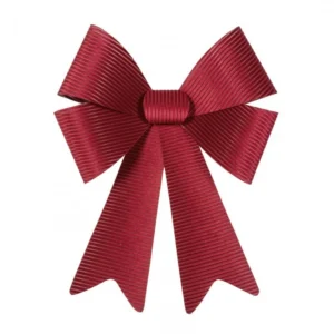 Bordeaux punainen rusetti sametti 66cm