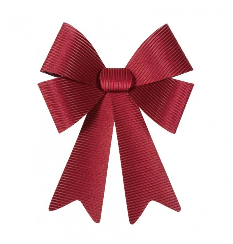 Bordeaux punainen rusetti sametti 66cm