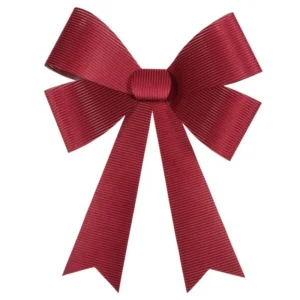 Bordeaux punainen rusetti sametti 86cm