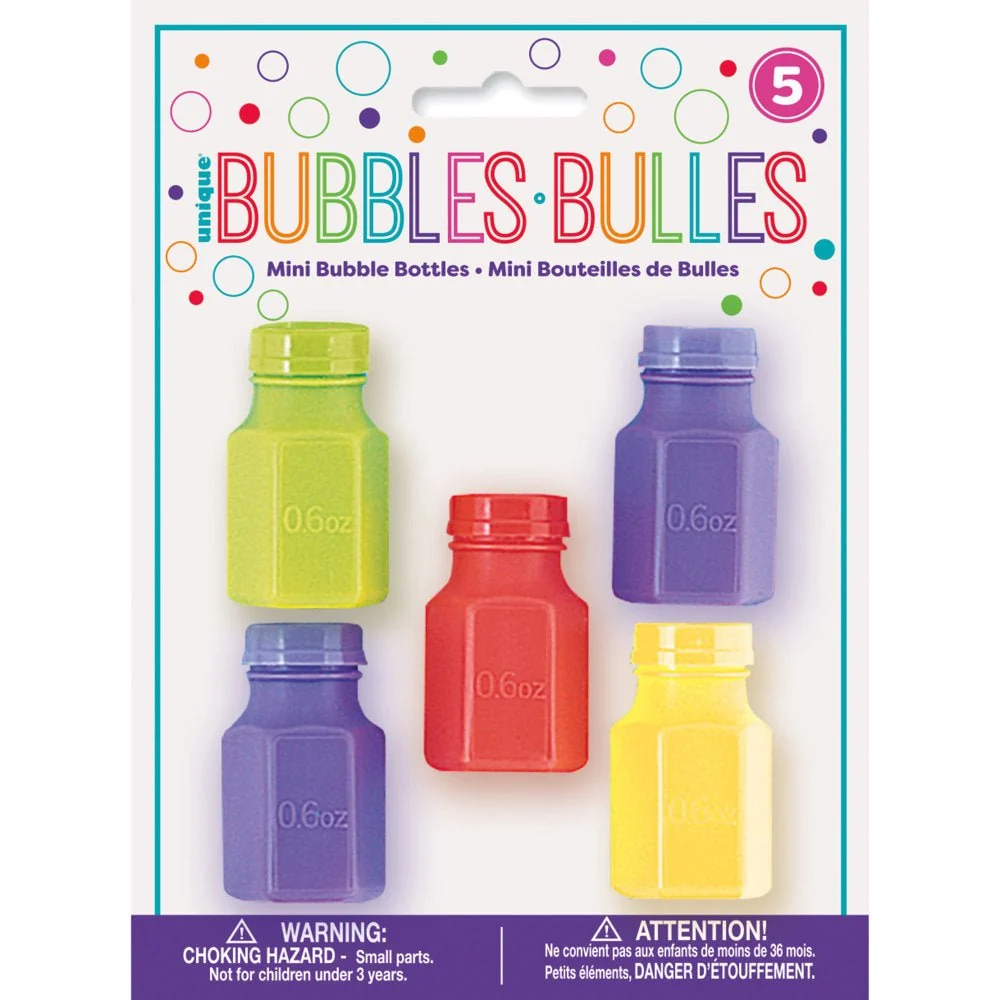 Breakout esittelee Bubble Blow 18ml 5kpl