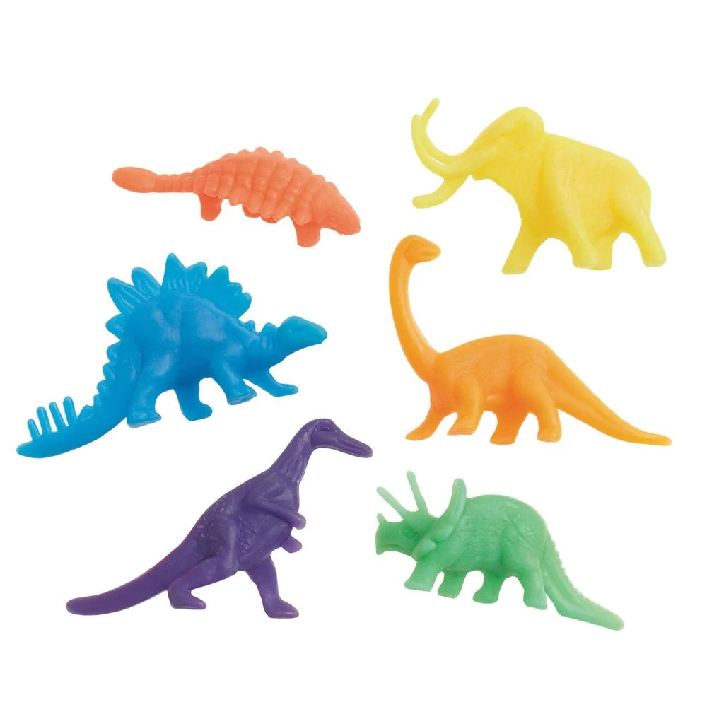 Breakout esittelee Dinosaurukset 7cm 12kpl