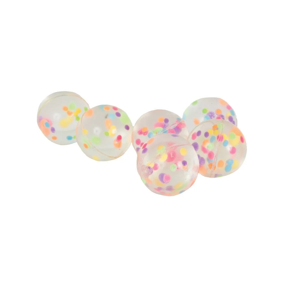 Breakout esittelee pomppivat pallot konfetti 3cm 8kpl