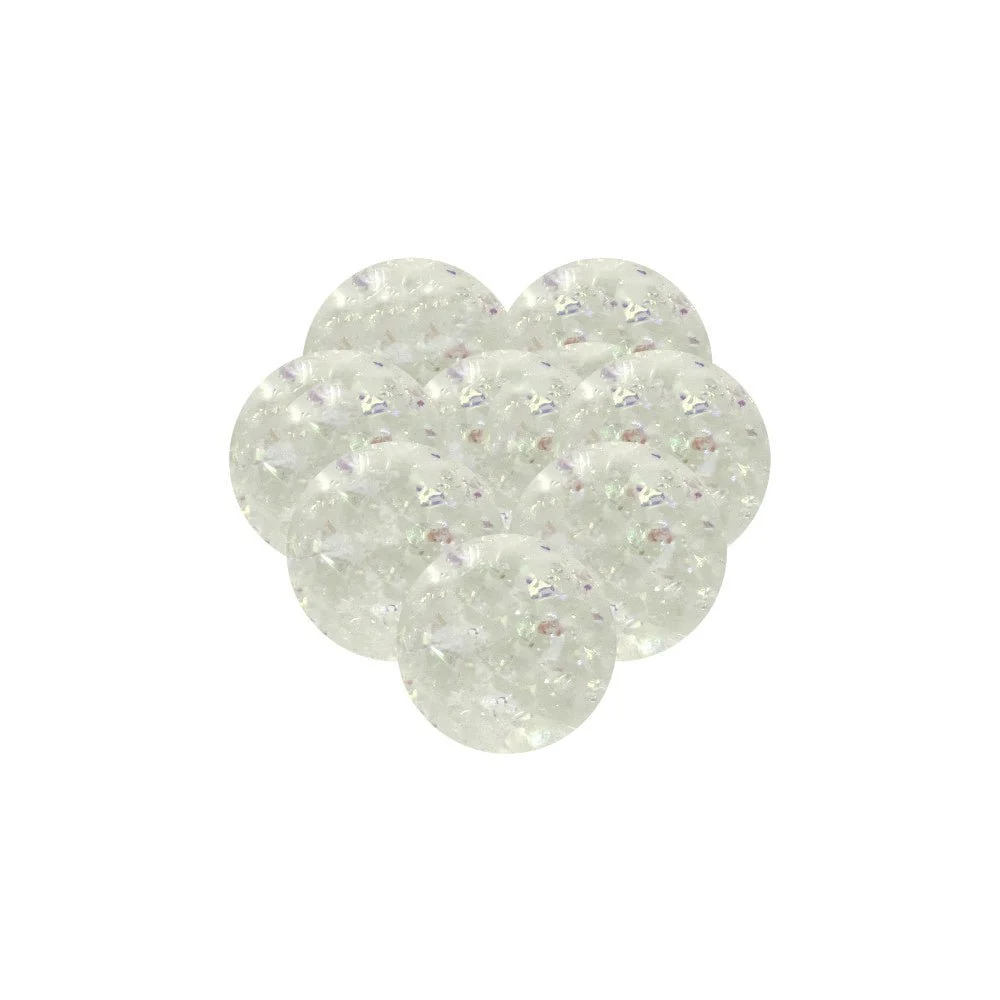 Breakout esittelee pomppivat pallot Läpikuultava 3cm 8kpl