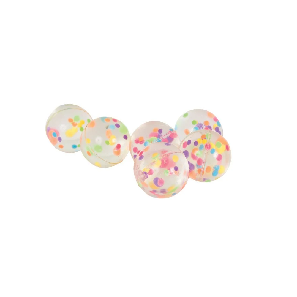 Breakout esittelee pomppivat pallot Mixed 3cm 8kpl