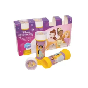 Disney Prinsessa Bubble Blow 4ST 55ML