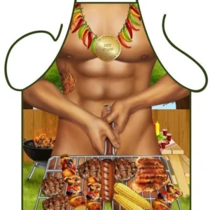 Esiliina Barbecue Man