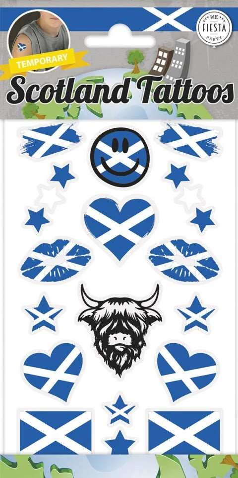 Fake tatuoinnit Skotlanti