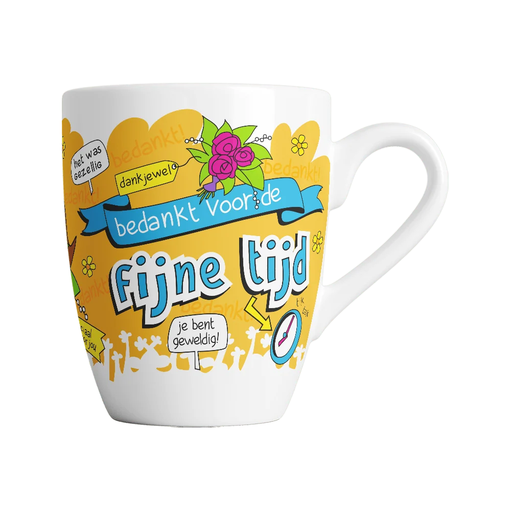 Fine Time muki 12cm