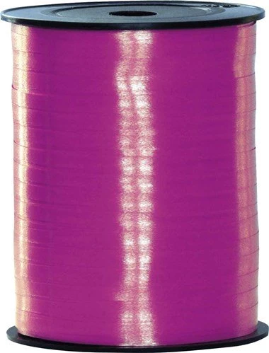 Fuksia nauha 10Mm metallinen 250m
