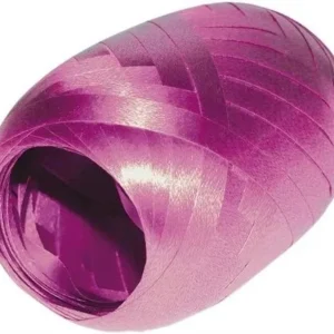 Fuksia nauha 5Mm metallinen 20m