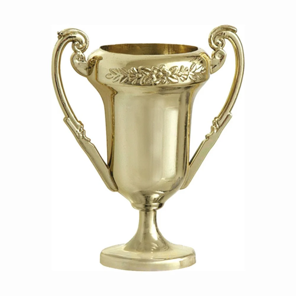 Handout esittelee Trophy Gold 6.5cm 4kpl 4kpl
