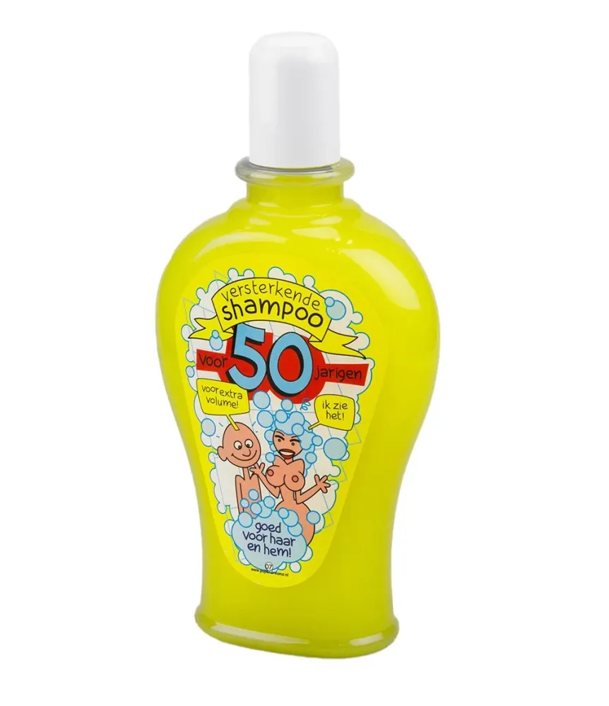 Hauska shampoo 50 vuotta 350ml