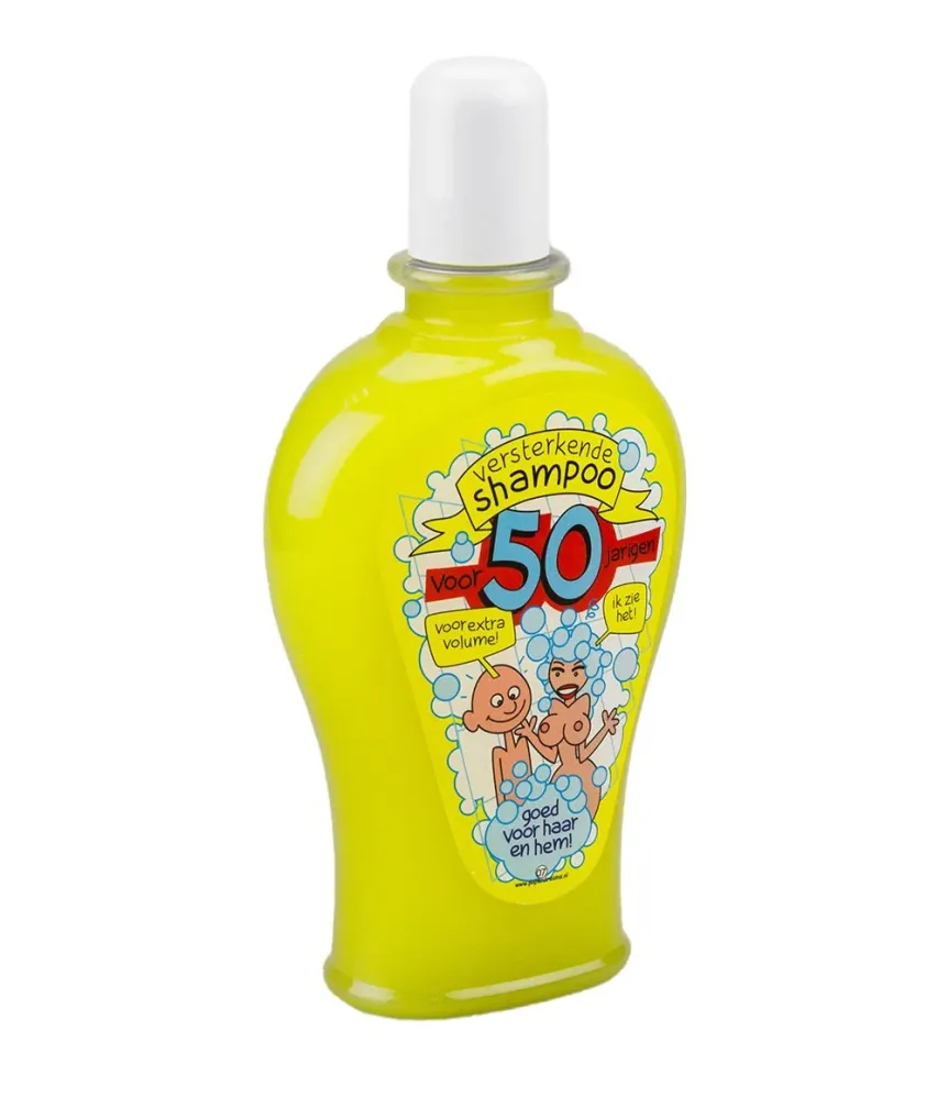 Hauska shampoo 50 vuotta 350ml