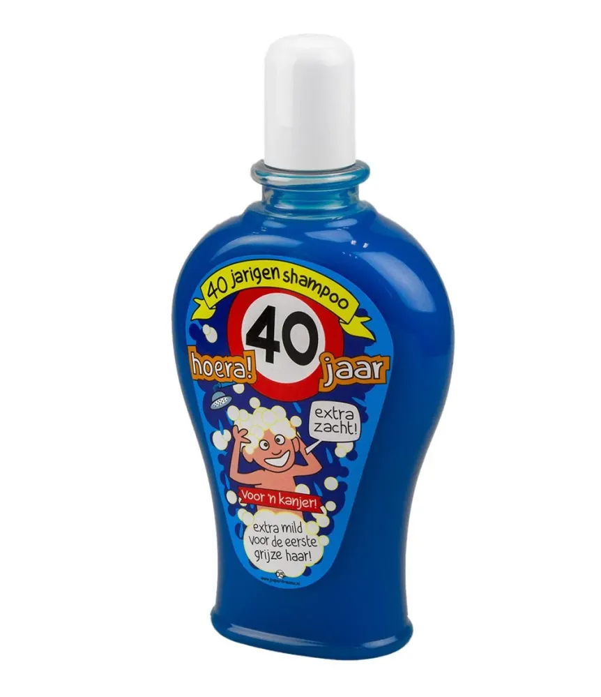 Hauska shampoo 40 vuotta mies 350ml
