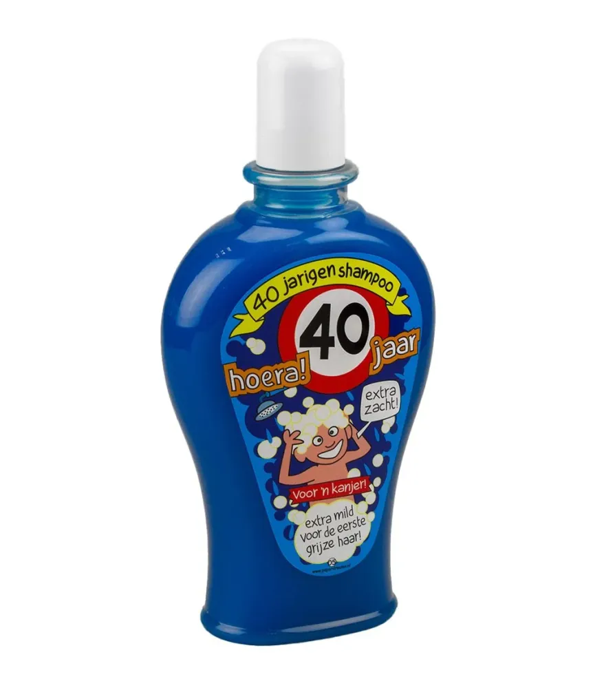 Hauska shampoo 40 vuotta mies 350ml