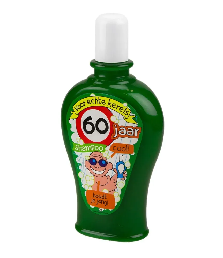 Hauska shampoo 60 vuotta mies 350ml