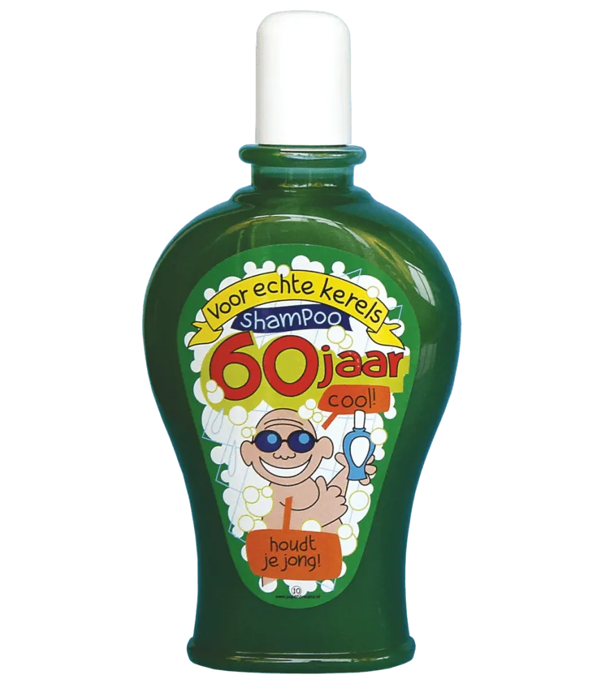 Hauska shampoo 60 vuotta mies 350ml