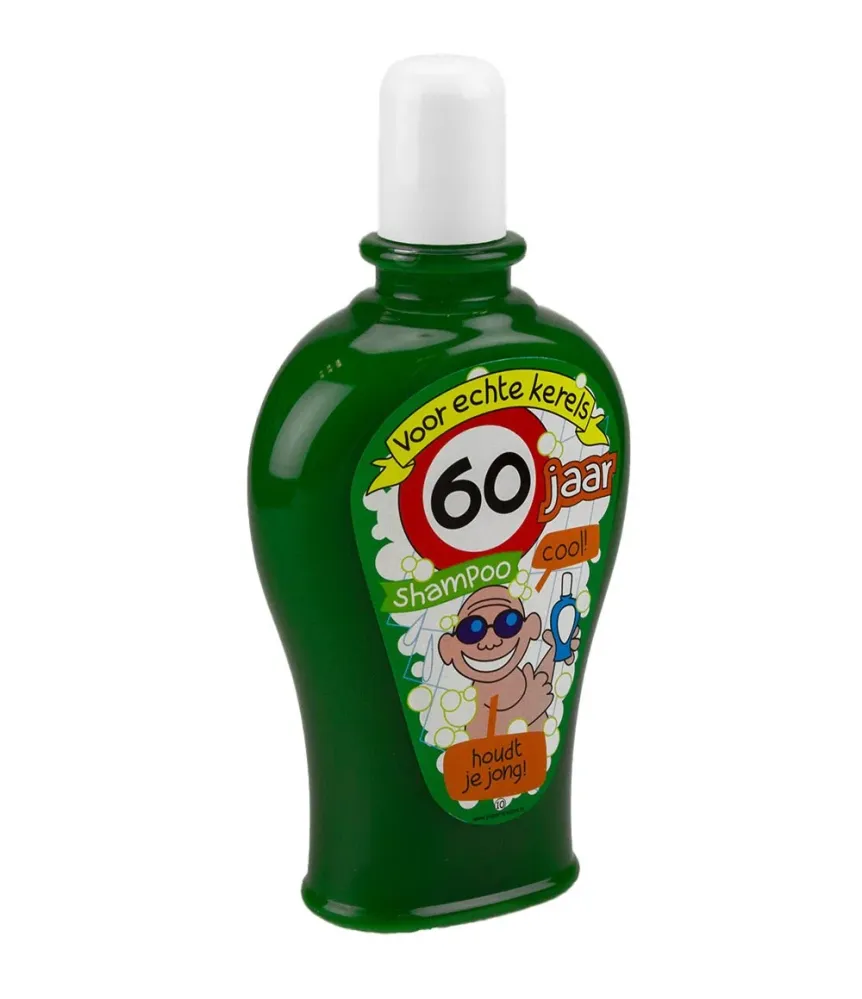 Hauska shampoo 60 vuotta mies 350ml