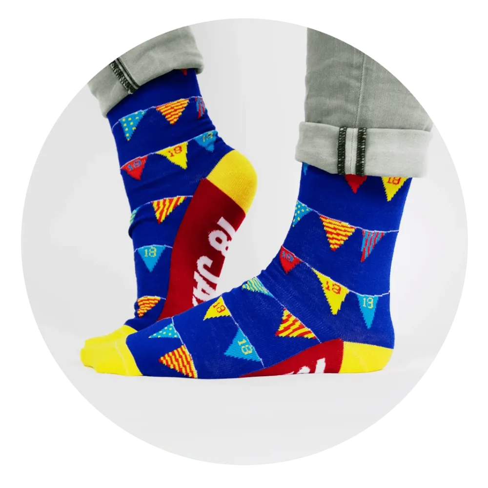Hauskat sukat 18 vuotta liput 1 pari