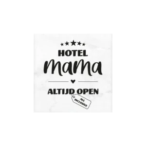 Hotel Mama Marmoriset lasinaluset 10cm