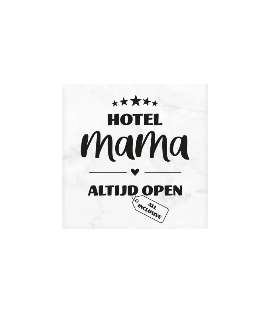 Hotel Mama Marmoriset lasinaluset 10cm