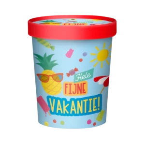 Hyvää lomaa karkkitarjotin 14cm