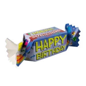 Hyvää syntymäpäivää lahjapakkaus 26cm