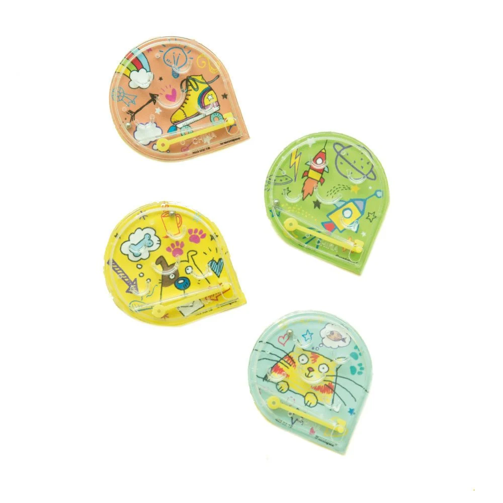 Jakelulahjat Pinball 5.1cm 4kpl