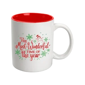 Joulumuki It's Most Wonderful Time Year 12cm
