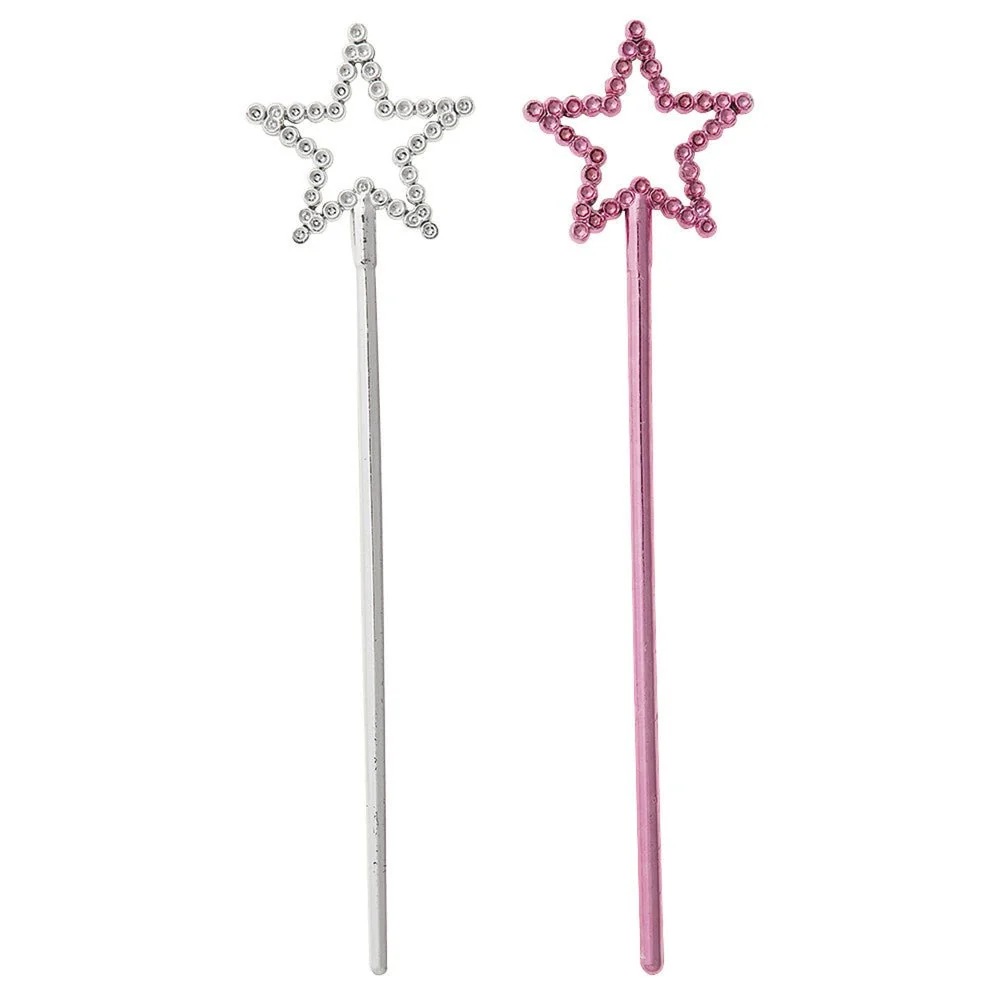 Juhlatarvikkeet Sauvat Star 18cm 8kpl