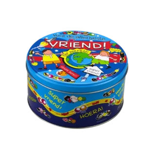 Karkkipurkki Friend 14cm