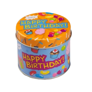 Karkkipurkki Happy Birthday 9cm