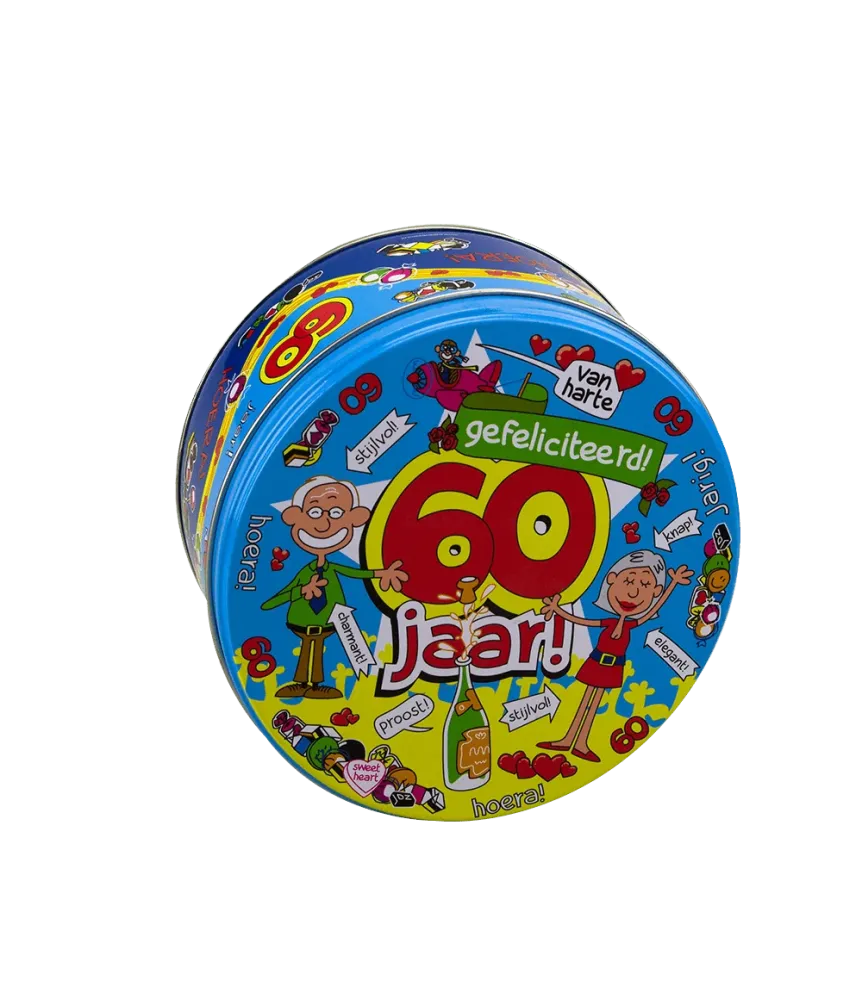 Karkkirumpu 60 vuotta 14cm