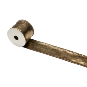 Kultainen musta nauha 6.3Cm 3m 3m