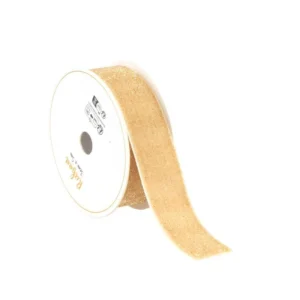 Kultainen nauha sametti 25Mm 3m