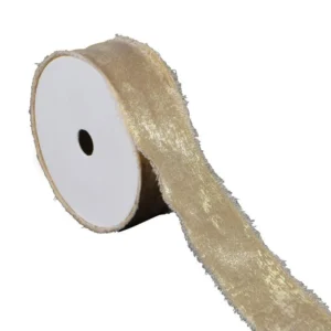 Kultainen nauha Satin 3Cm 5m 5m