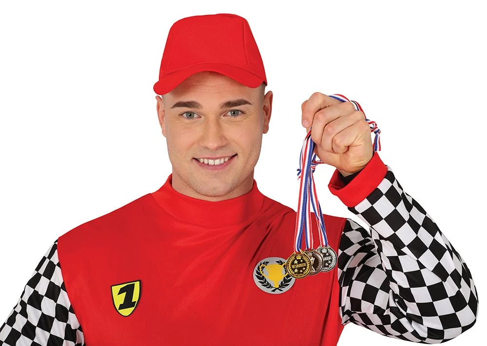 Kultamitali 4cm