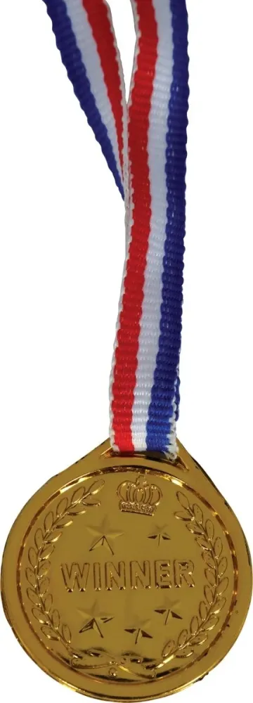 Kultamitali 4cm