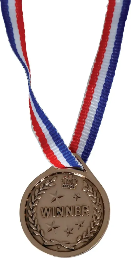 Kultamitali 4cm