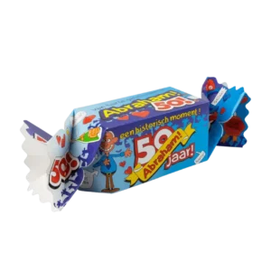 Lahjapakkaus Abraham 50 vuotta 26cm